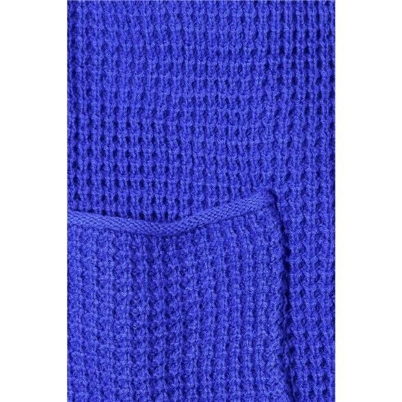 Zenana Full Size Waffle-Knit Open Front Cardigan - Picture 8 of 8